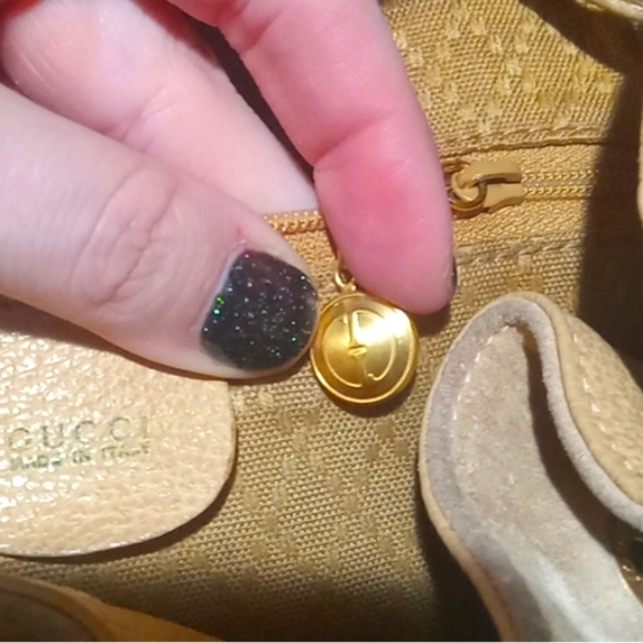 $2150 Gucci Vintage Bamboo backpack - Picture 9 of 12